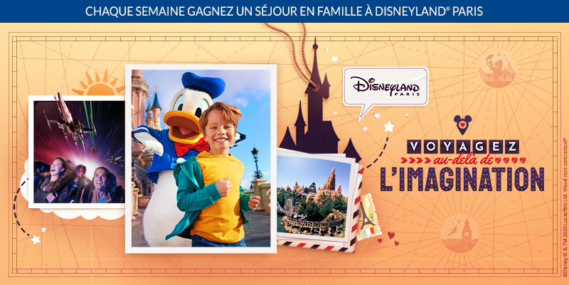 Disneyland Paris : jusqu'à -30% sur votre séjour + une carte cadeau de 100€  OFFERTE !